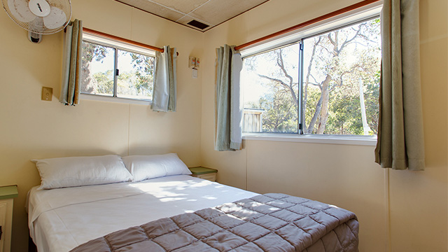 Cabin Grassy Head Holiday Park Macleay Valley Coast Holiday Parks NRMA Holiday Parks and Resorts NSW