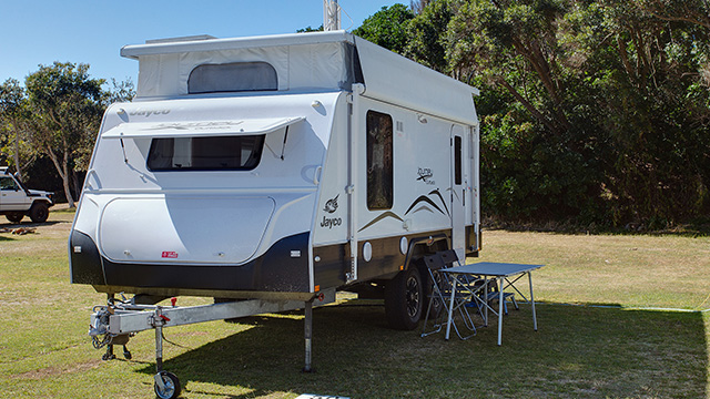 Powered Site Grassy Head Holiday Park Macleay Valley Coast Holiday Parks NRMA Holiday Parks and Resorts NSW