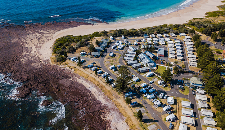 Aerial View Shellharbour
