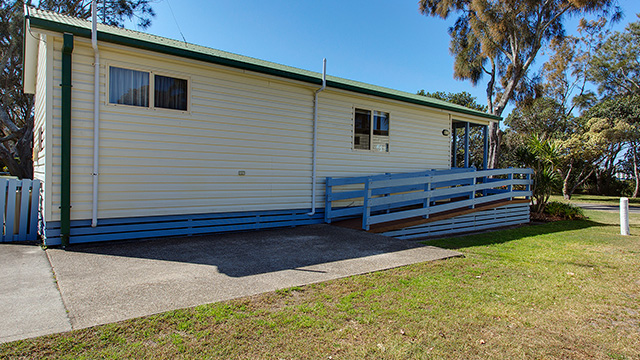 Accessible Bungalow Stuarts Point Holiday Park NRMA Holiday Parks and Resorts NS