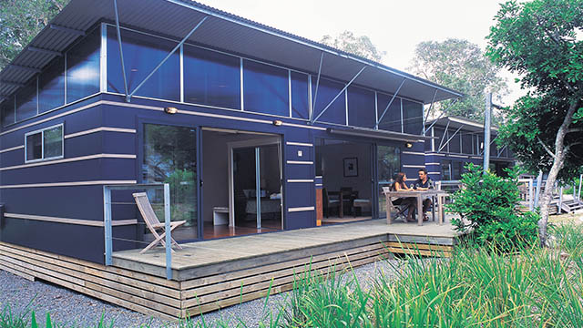 Villa exterior Myall Shores Holiday Park my nrma local guides