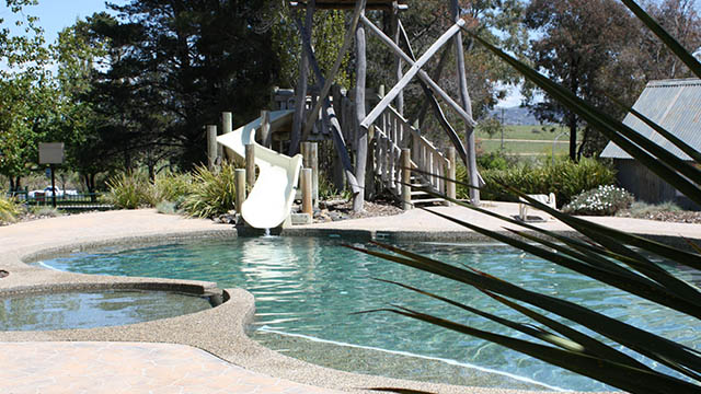 bathurst pool NRMA Bathurst Panorama Holiday Park NSW my nrma local guides