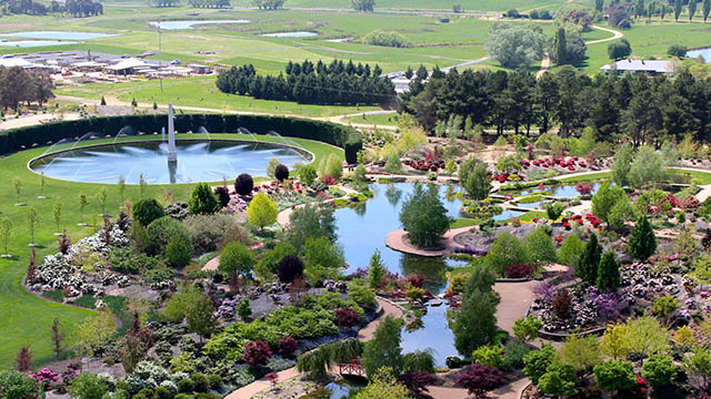 mayfields garden NRMA Bathurst Panorma Holiday Park NSW my nrma local guides