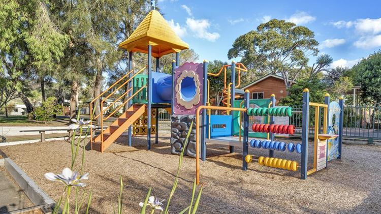 Kids playground, NRMA Broulee Holiday Park