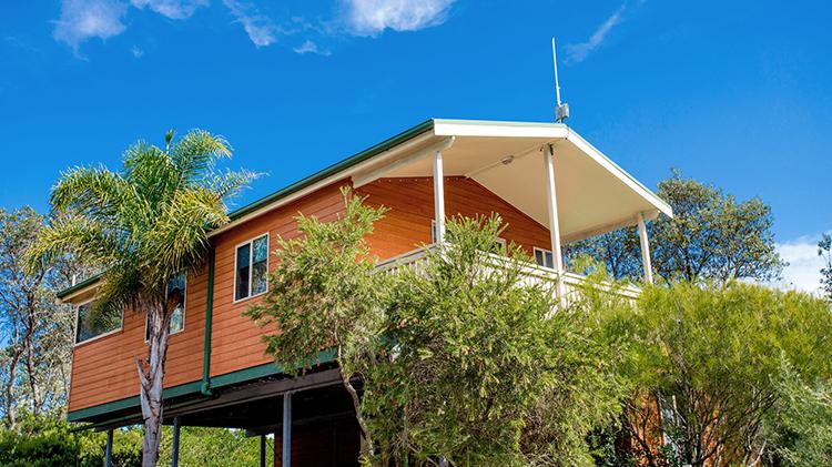Seabreeze Townhouse at NRMA Broulee Holiday Park