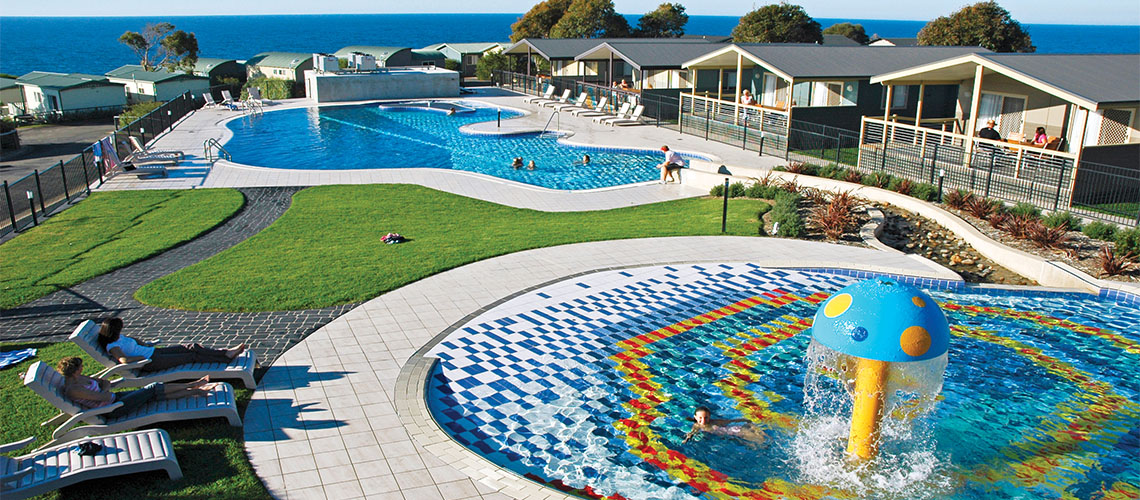 pools NRMA Merimbula Beach Holiday Resort NSW my nrma local guides