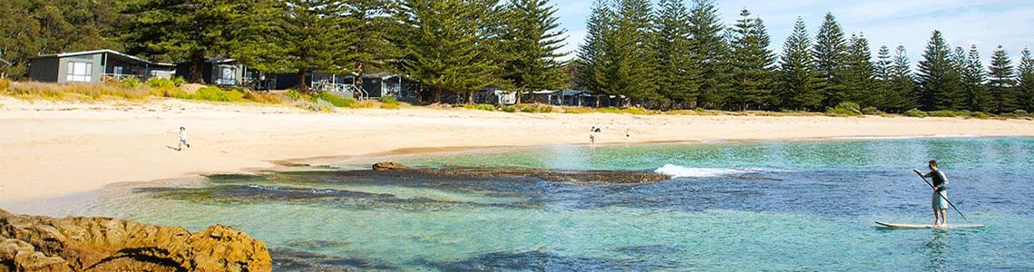 NRMA beach holiday park