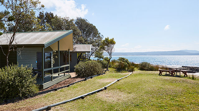 exterior villa view NRMA Murramarang Beachfront Holiday Resort NSW my nrma local guides