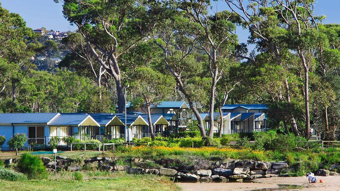 Nrma Ocean Beach Holiday Resort The Nrma