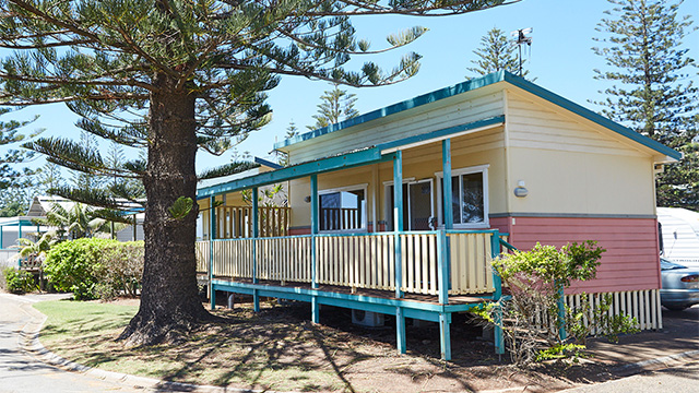 Exterior Port Macquarie Breakwall Resort NRMA Holiday Parks and Resorts NSW