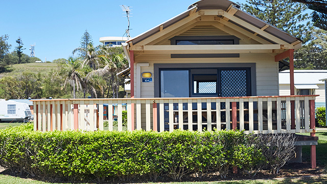 Exterior Port Macquarie Breakwall Resort NRMA Holiday Parks and Resorts NSW
