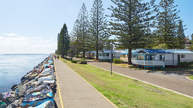 Nrma Port Macquarie Breakwall Holiday Park The Nrma