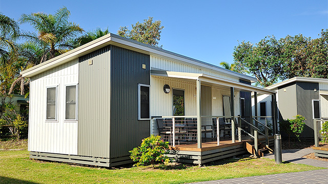 External Sydney Lakeside Holiday Park NRMA Parks and Resorts NSW