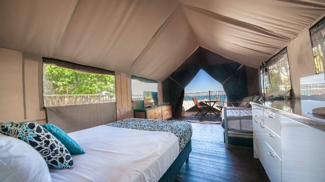 Oceanview Safari Tent - Agnes Water QLD