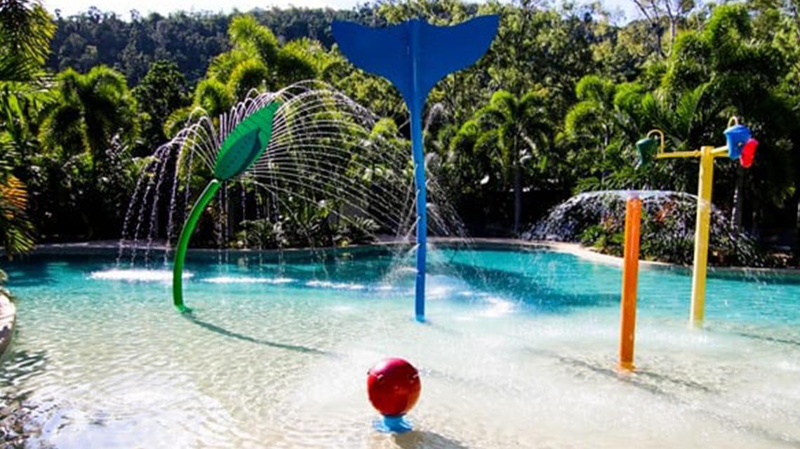 NRMA Airlie Beach Holiday Park - water play area