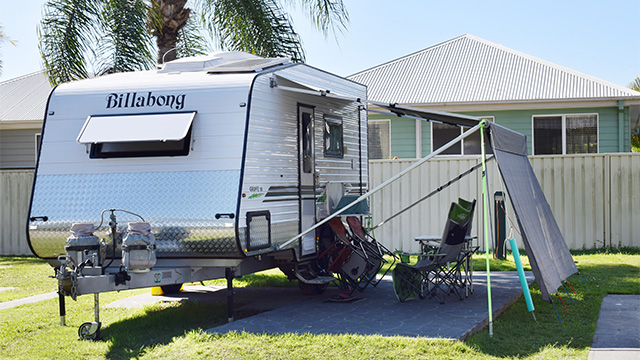 NRMA Gold Coast caravan park