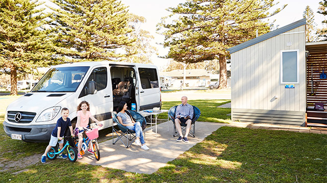 NRMA Victor Harbor Beachfront Holiday Park | SA | The NRMA