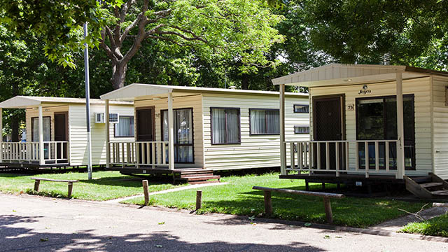Exterior Bairnsdale Riverside Holiday Park NRMA Parks and Resorts VIC