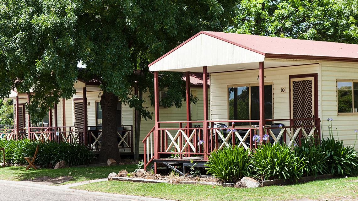 Exterior Bairnsdale Riverside Holiday Park NRMA Parks and Resorts VIC