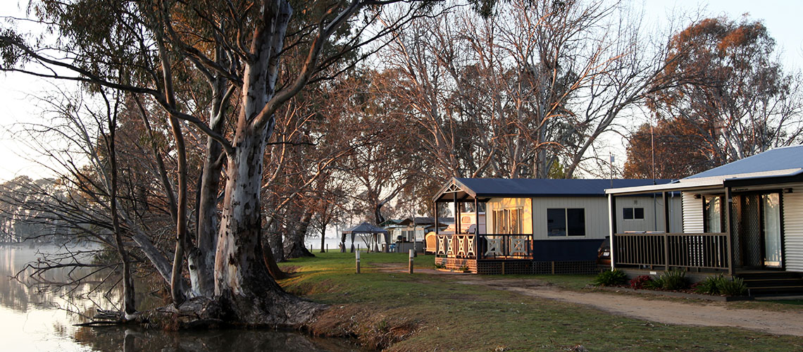 Cohuna Waterfront Holiday Park The NRMA