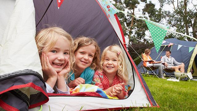 Children Tent Groups - NRMA Ballarat Holiday Park Accommodation