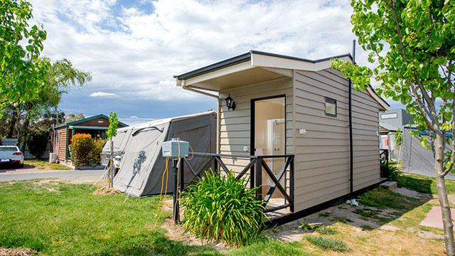 Ensuite Site - NRMA Ballarat Holiday Park Accommodation