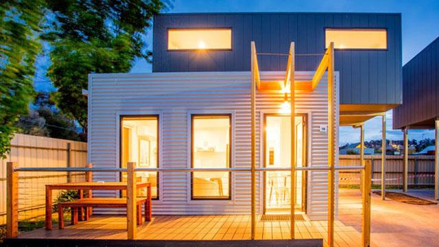 Three Bedroom Double Storey 8 berth - NRMA Ballarat Holiday Park Accommodation