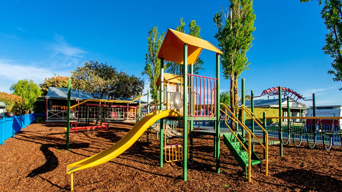 Adventure Playground - NRMA Ballarat Holiday Park