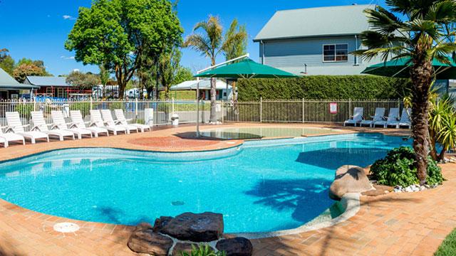 NRMA Ballarat Holiday Park VIC Accommodation