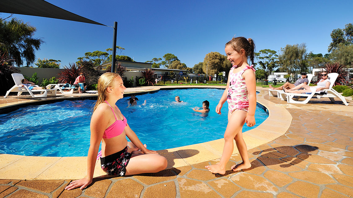 Pool Eastern Beach Holiday Park NRMA Parks and Resorts VIC