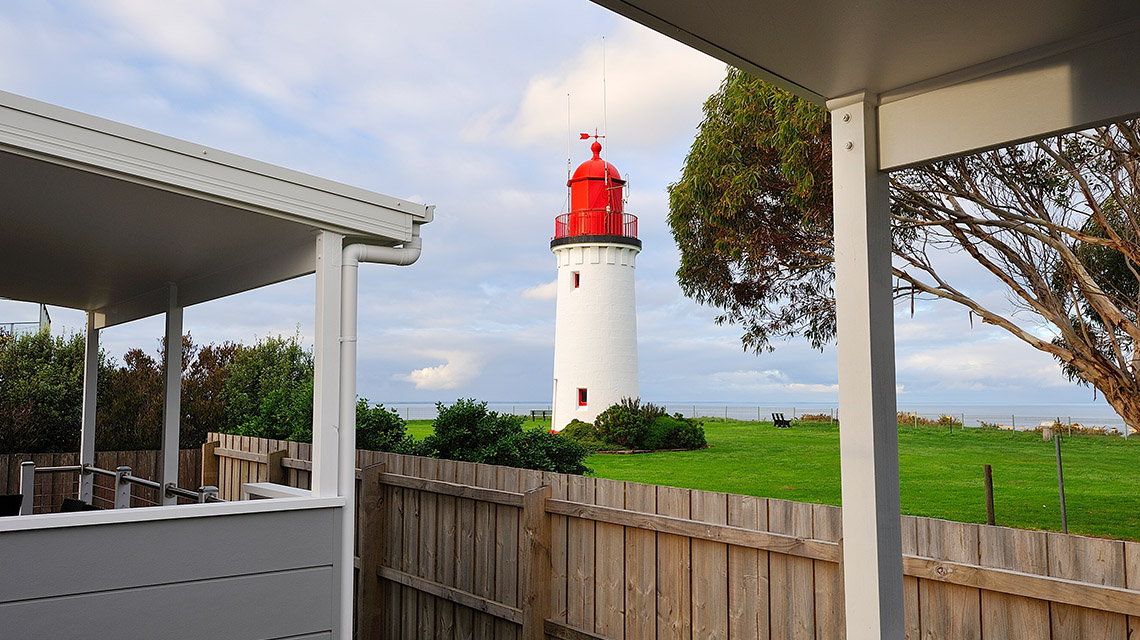 Lighthouse View Portland Bay Holiday Park NRMA Parks and Resorts VIC
