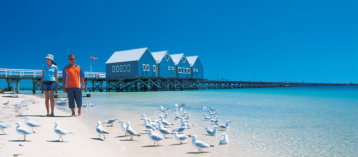 Busselton Jetty Busselton Holiday Park NRMA Holiday Parks and Resorts WA