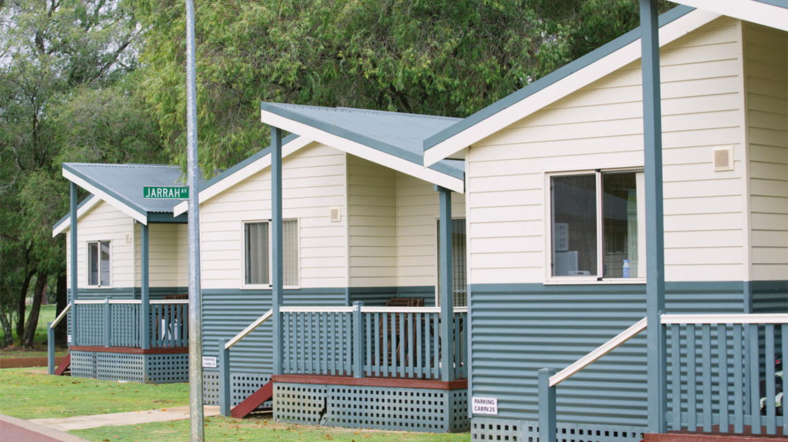 Cabins Busselton Holiday Park NRMA Holiday Parks and Resorts WA