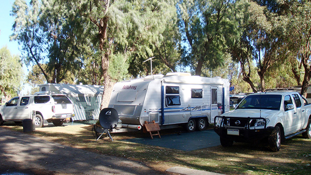 Powered Site Cervantes Holiday Park NRMA Holiday Parks and Resorts WA