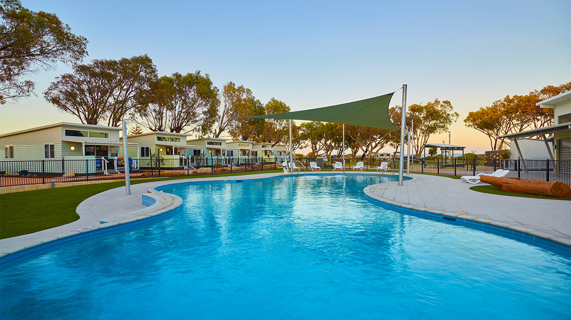 Pool RAC Cervantes NRMA Holiday Parks and Resorts WA