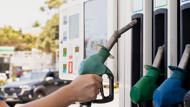 Petrol falls for the long weekend
