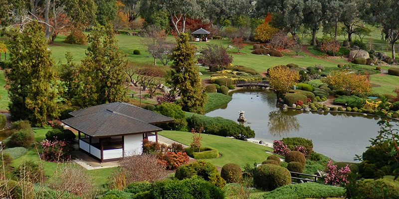 Cowra Japanese Garden And Cultural Centre The Nrma
