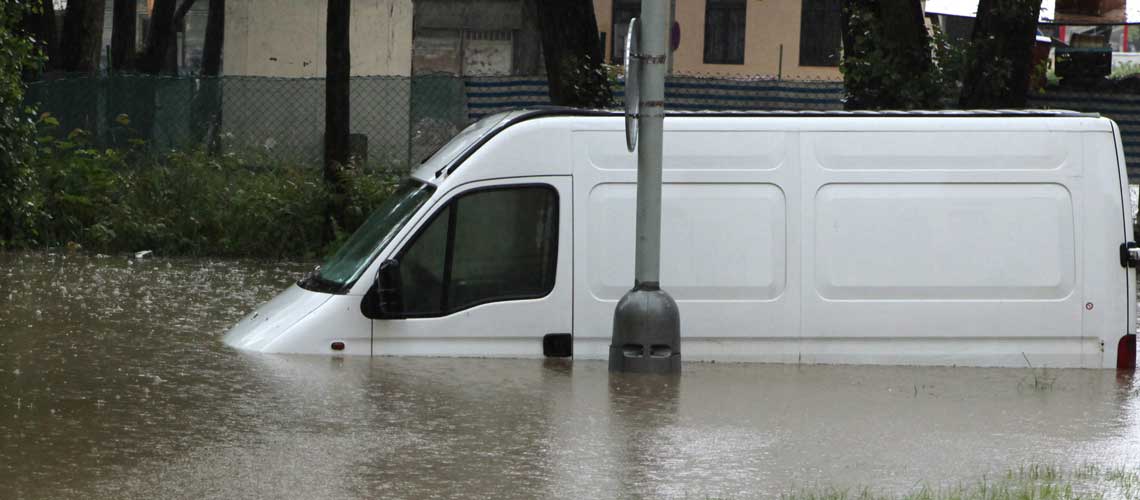 What you need to know about flood-hit cars