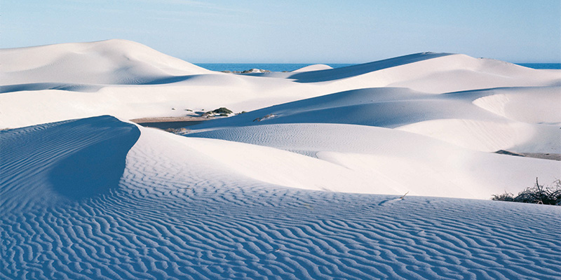 Ecula Sand Dunes Adelaide to Perth 9 days my nrma road trips