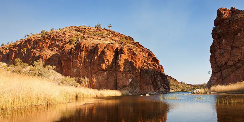 Glen Helen Gorge West Macdonnell Ranges Northern Territory