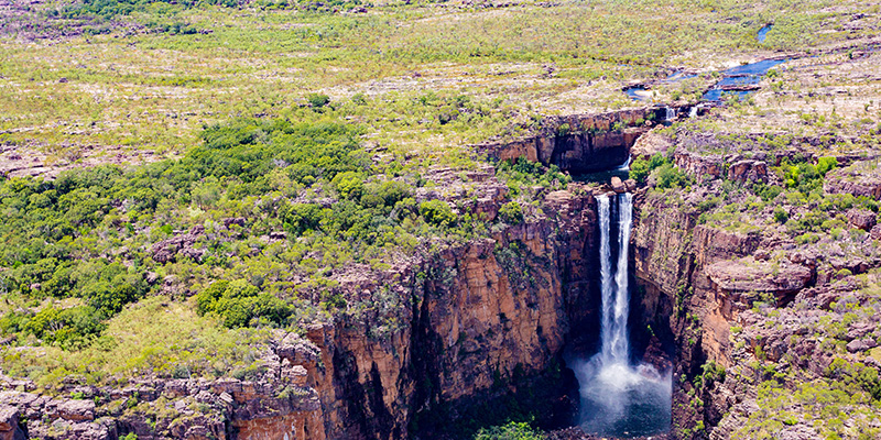 Jim Jim Falls Kakadu National Park Darwin to Kakadu Loop my nrma road trips WA