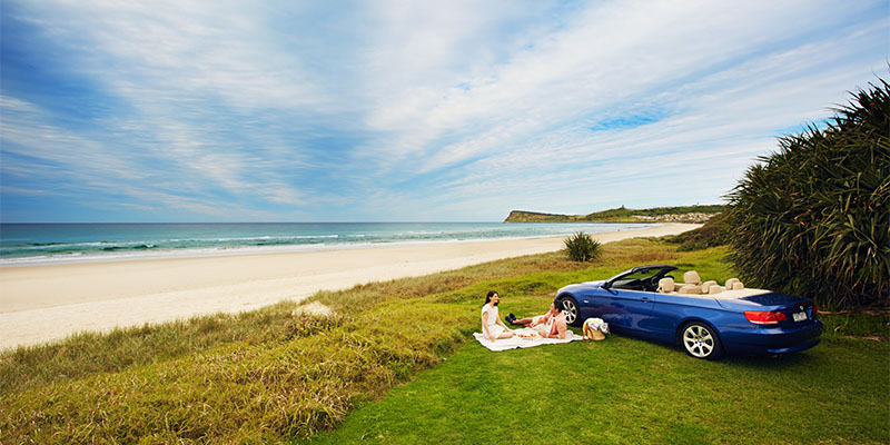 Lennox Head Sydney to Brisbane in three days my nrma road trips