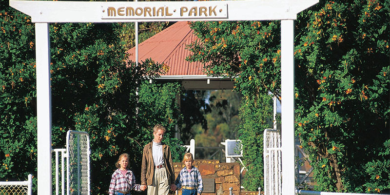 Memorial Park Norseman