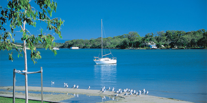 Noosa River Brisbane to Cairns 10 day road trip my nrma road trips