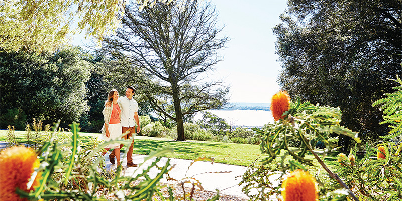 Perth Botanical Gardens