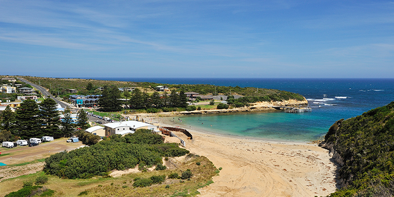 Port Campbell Holiday Park my nrma road trips