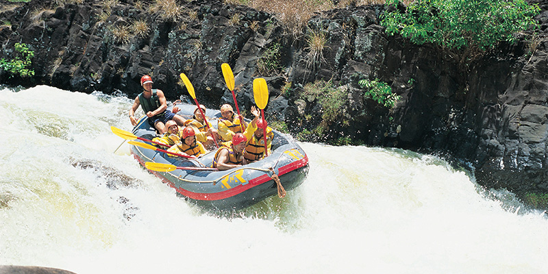 Whitewater Rafting Brisbane to Cairns road trip in a week my nrma road trips