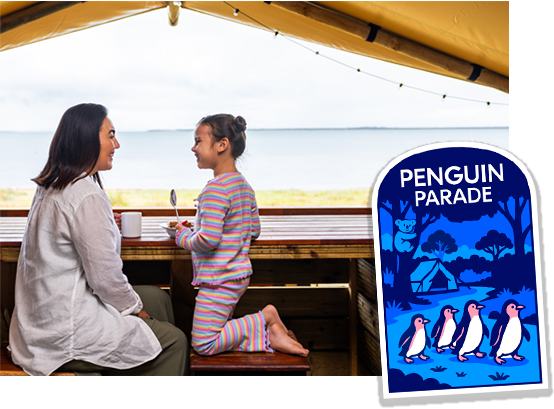 Penguin Parade