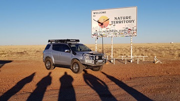 Northern Territory road trip