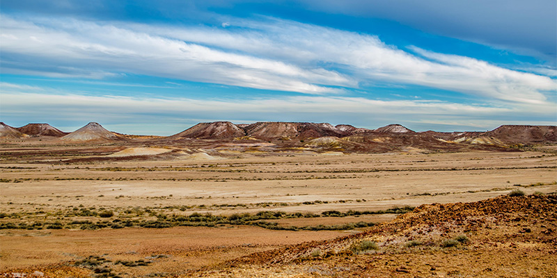 Breakaways Conservation Park Adelaide to Darwin in 14 days my nrma road trips